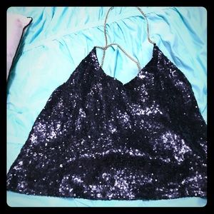 Sequin tank top!